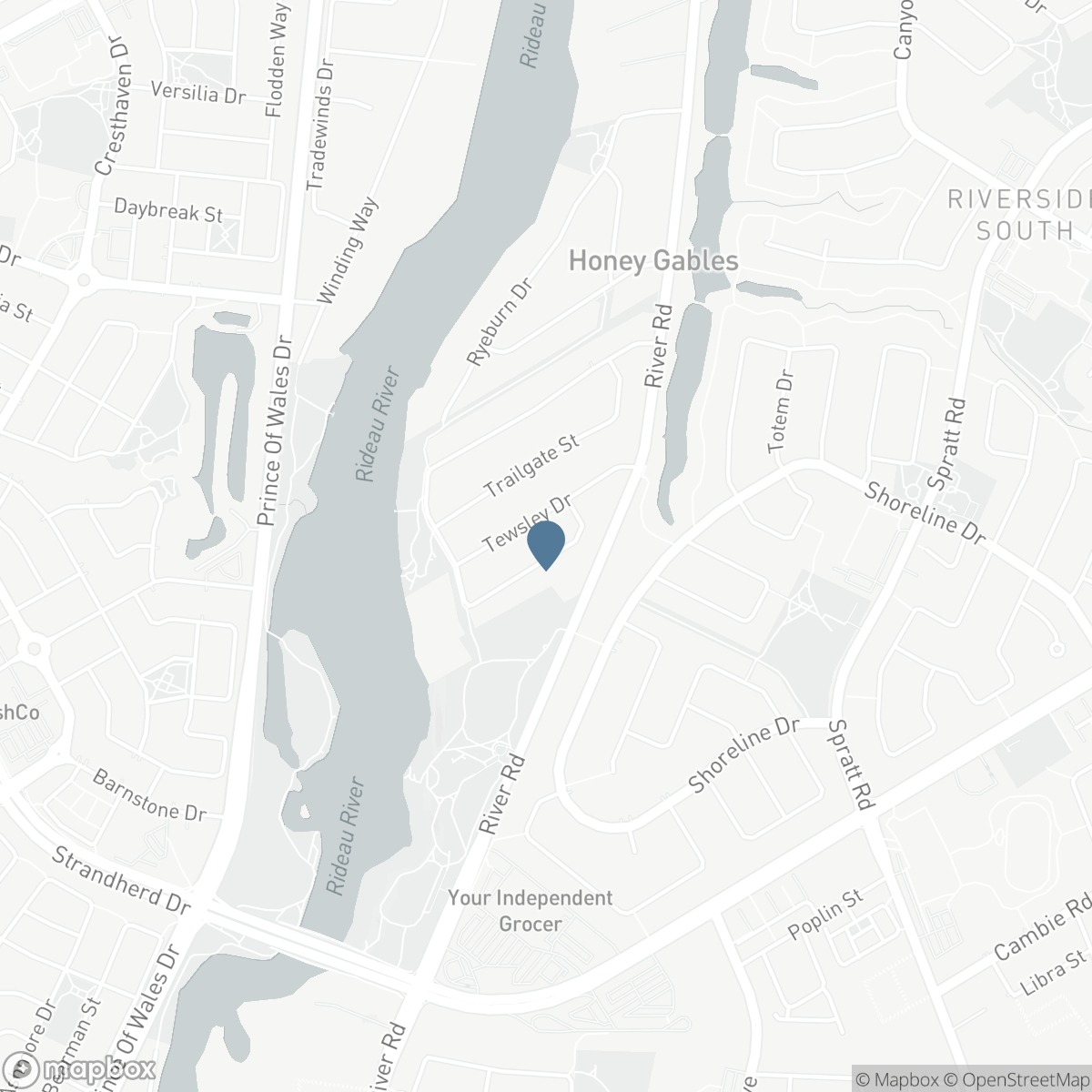 342 RIVERSEDGE CRESCENT, Ottawa, Ontario K1V 0Y6